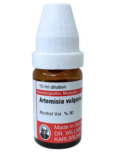 Artemisia Vulgaris – Dr. Willmar Schwabe Germany (Original Homeopathic Medicine)