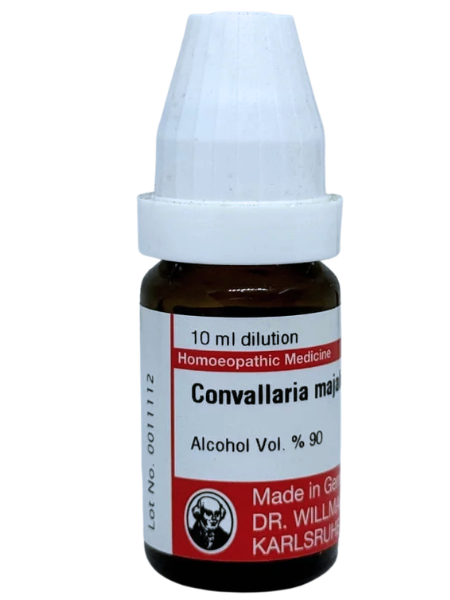 Convallaria Majalis – Mother Tincture | Homoeopathic Remedy for Heart Weakness, Palpitations & Breathlessness