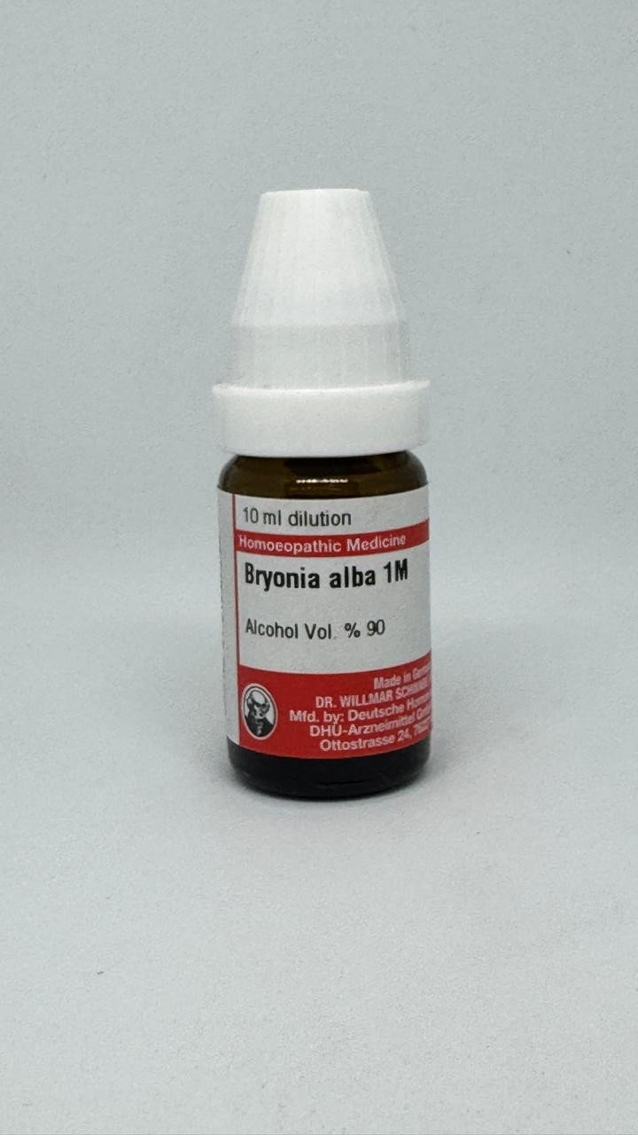 Bryonia Alba – Mother Tincture | Homoeopathic Remedy for Dry Cough, Joint Pain & Headache
