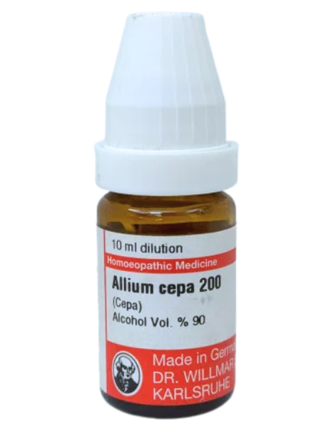 Allium Cepa – Mother Tincture | Homoeopathic Remedy for Cold, Runny Nose & Allergic Rhinitis