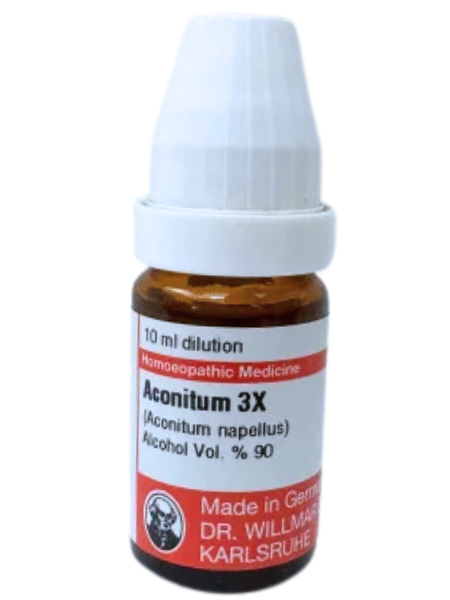 Aconite Nap – Dr. Willmar Schwabe Germany (Original Homeopathic Medicine)