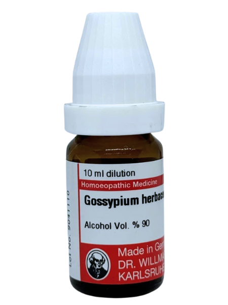 Gossypium Herbaceum – Mother Tincture | Homoeopathic Remedy for Menstrual Irregularities & Morning Sickness