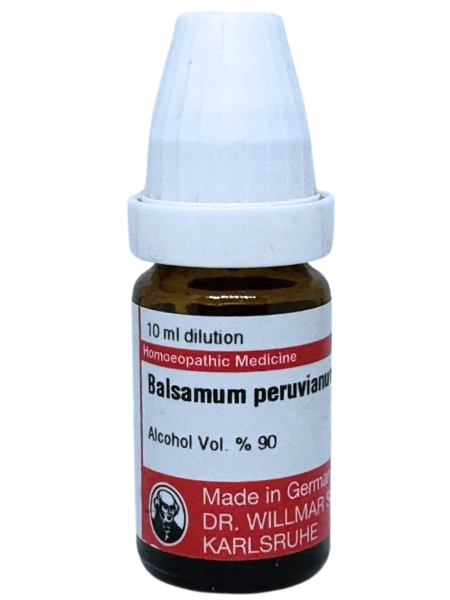 Balsamum Peru – Mother Tincture | Homoeopathic Remedy for Skin Ulcers, Chronic Wounds & Respiratory Relief