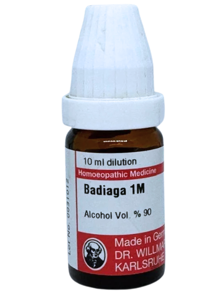 Badiaga – Mother Tincture | Homoeopathic Remedy for Glandular Swelling, Scalp Dandruff & Rheumatic Pain
