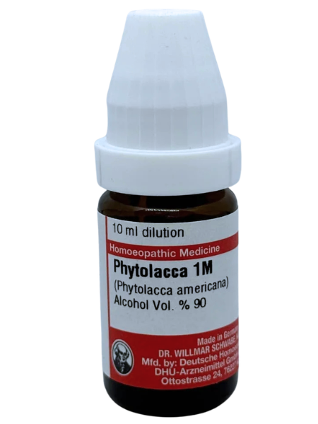 Phytolacca Decandra – Mother Tincture | Homoeopathic Remedy for Mastitis, Throat Infections & Glandular Swelling