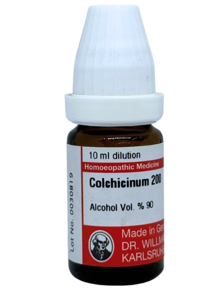 Colchicum Autumnale – Mother Tincture | Homoeopathic Remedy for Gout, Rheumatism & Digestive Sensitivity