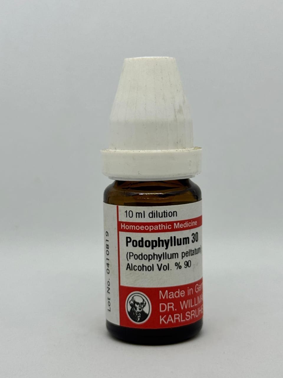 Podophyllum Peltatum – Mother Tincture | Homoeopathic Remedy for Diarrhoea, Liver Disorders & Digestive Relief