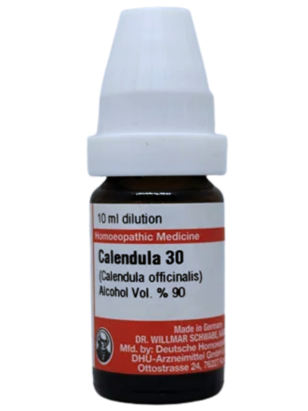 Calendula Officinalis – Dr. Willmar Schwabe Germany (Original Homeopathic Medicine)