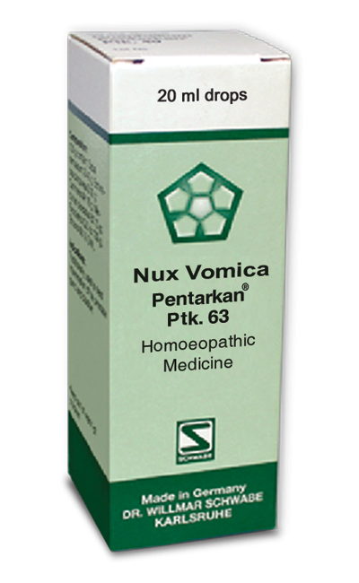 Nux vomica Pentarkan Ptk. 63