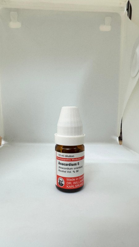 Anacardium Orientale – Mother Tincture | Homoeopathic Remedy for Memory Loss, Depression & Nervous Exhaustion