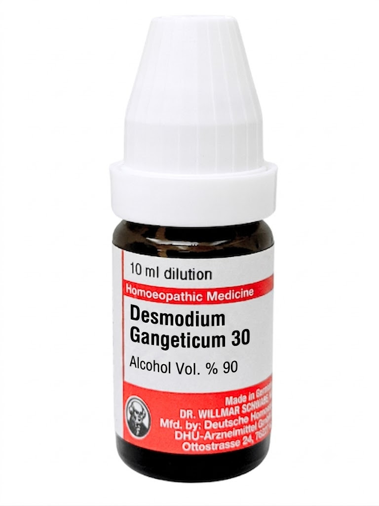 Desmodium Gangeticum | DAR No: 21-360(H)-017 – Dr. Willmar Schwabe Germany (Original Homeopathic Medicine)