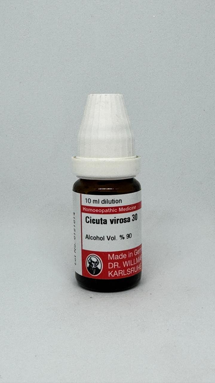 Cicuta Virosa – Mother Tincture | Homoeopathic Remedy for Epilepsy, Convulsions & Nervous Spasms