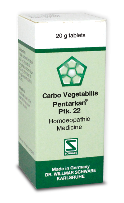 Carbo vegetabilis Pentarkan Ptk. 22