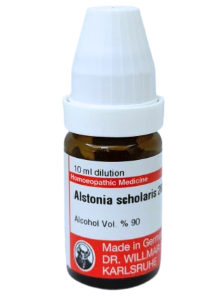 Alstonia Scholaris – Mother Tincture | Homoeopathic Remedy for Chronic Diarrhea, Malaria & General Weakness