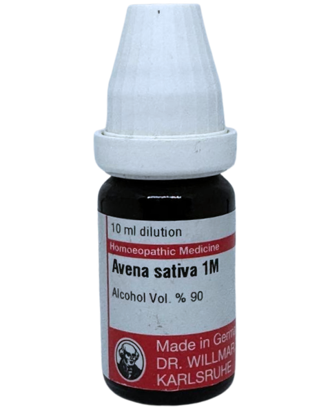 Avena Sativa – Dr. Willmar Schwabe Germany (Original Homeopathic Medicine)