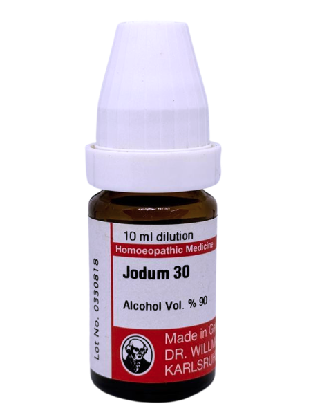 Jodum purum (Iodum)  -  Dr. Willmar Schwabe Germany