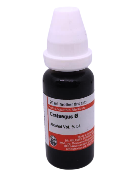 Crateagus – Mother Tincture | Natural Heart Tonic for Blood Pressure, Cholesterol & Cardiac Strength