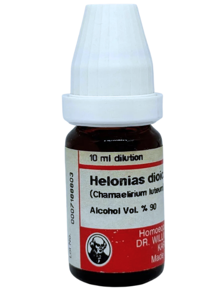 Helonias Dioica – Mother Tincture | Homoeopathic Uterine Tonic for Weakness, Backache & Hormonal Imbalance