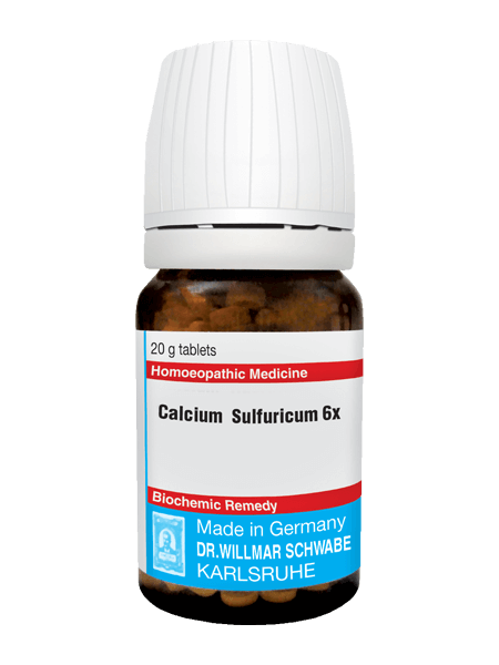 Calcium Sulfuricum - 20g