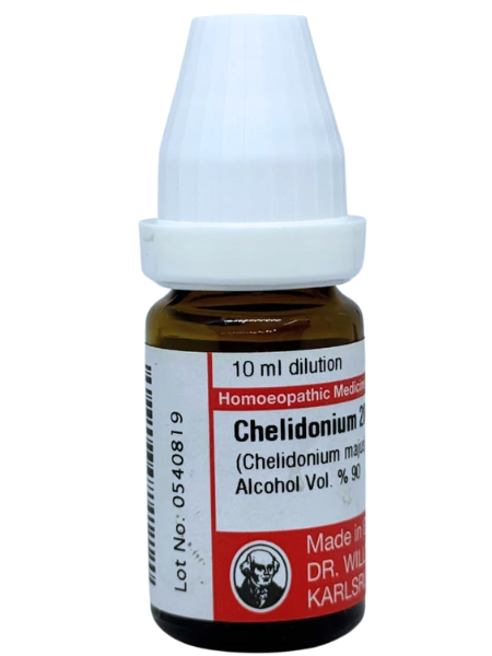 Chelidonium Majus – Dr. Willmar Schwabe Germany (Original Homeopathic Medicine)