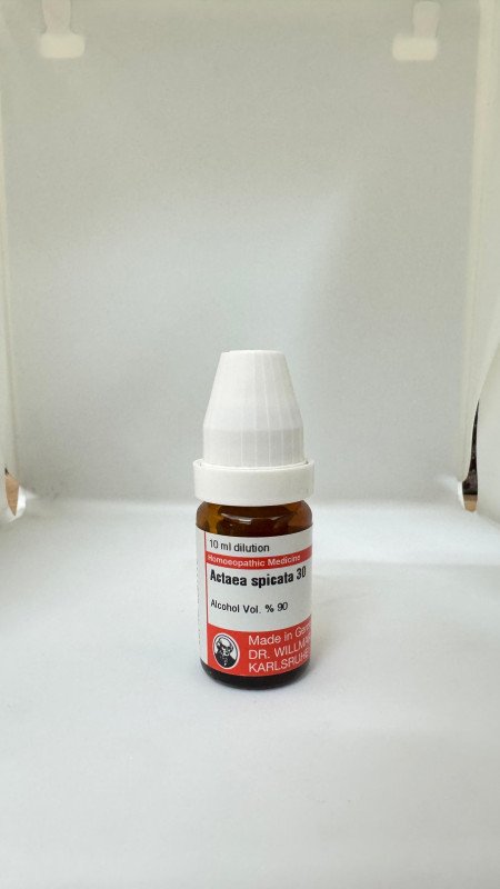 Actaea Spicata – Mother Tincture | Homoeopathic Remedy for Small Joint Pain, Swelling & Rheumatic Disorders