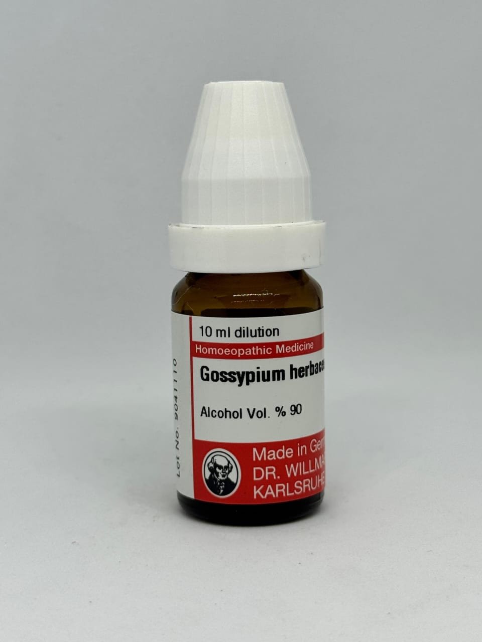 Gossypium | DAR No: 21-381(H)-017 – Dr. Willmar Schwabe Germany (Original Homeopathic Medicine)