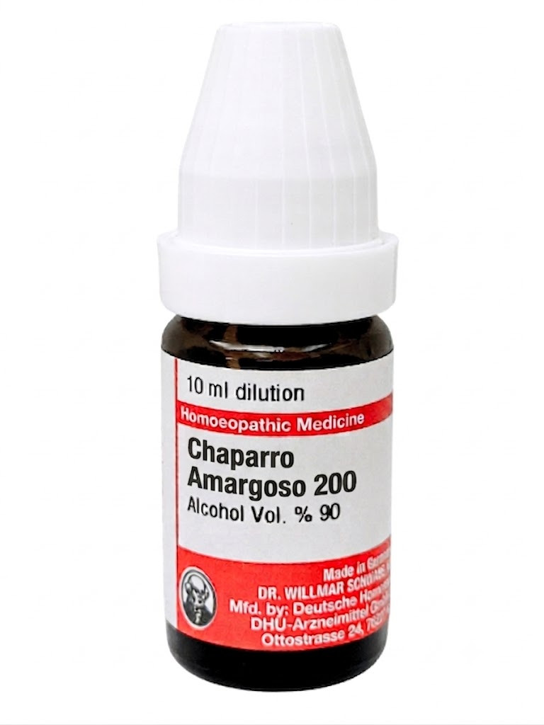 Chaparro Amargoso – Dr. Willmar Schwabe Germany (Original Homeopathic Medicine)
