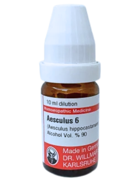 Aesculus Hip – Dr. Willmar Schwabe Germany (Original Homeopathic Medicine)