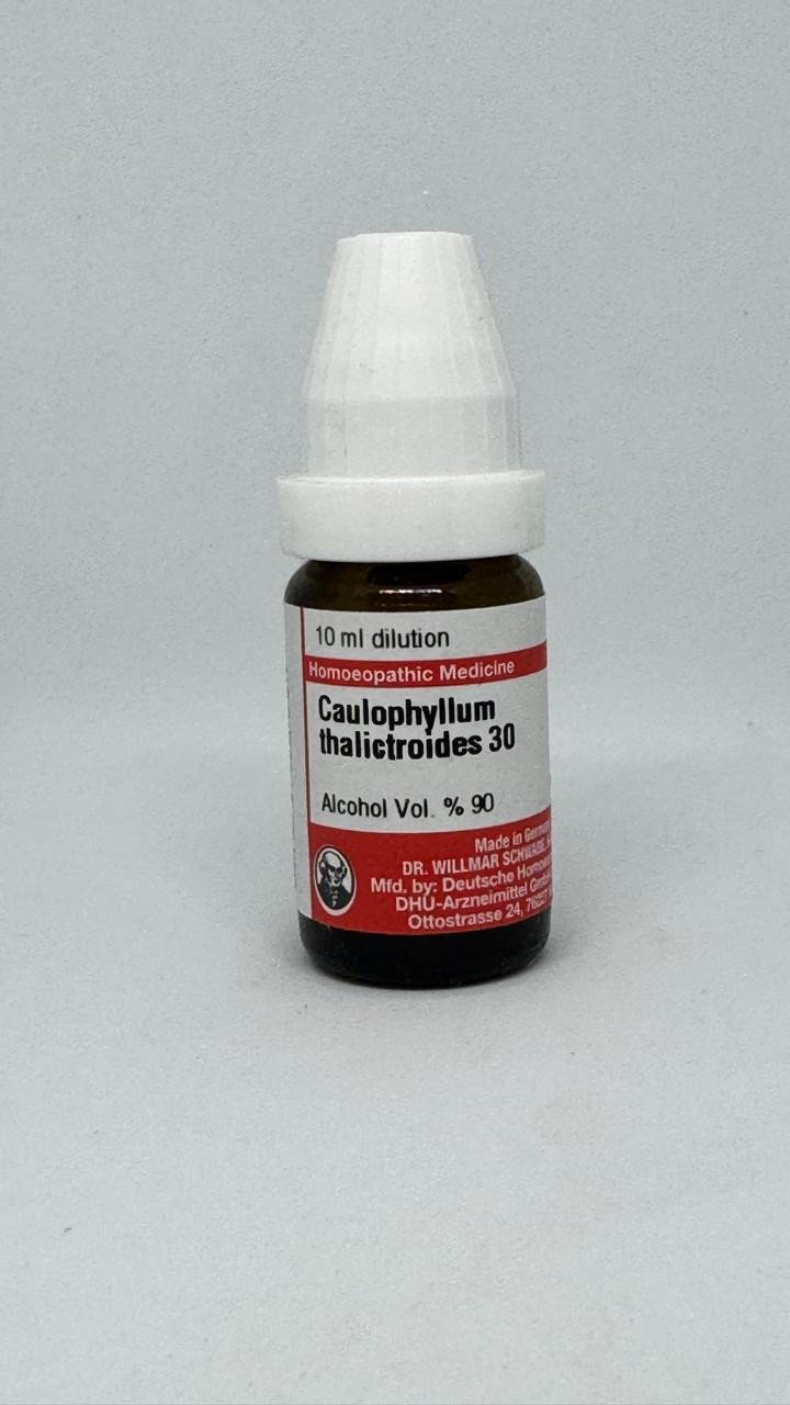 Caulophyllum Thalictroides – Mother Tincture | Homoeopathic Uterine Tonic for Menstrual Irregularities & Labor Support