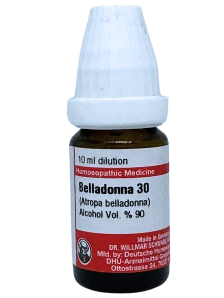 Belladonna – Mother Tincture | Homoeopathic Remedy for Sudden High Fever, Inflammation & Throbbing Pain