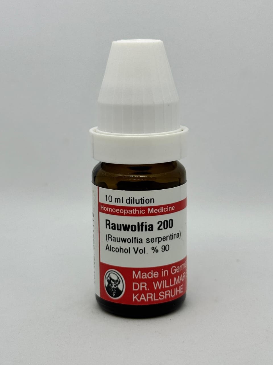 Rauwolfia Serpentina – Mother Tincture | Homoeopathic Remedy for High Blood Pressure, Anxiety & Restlessness