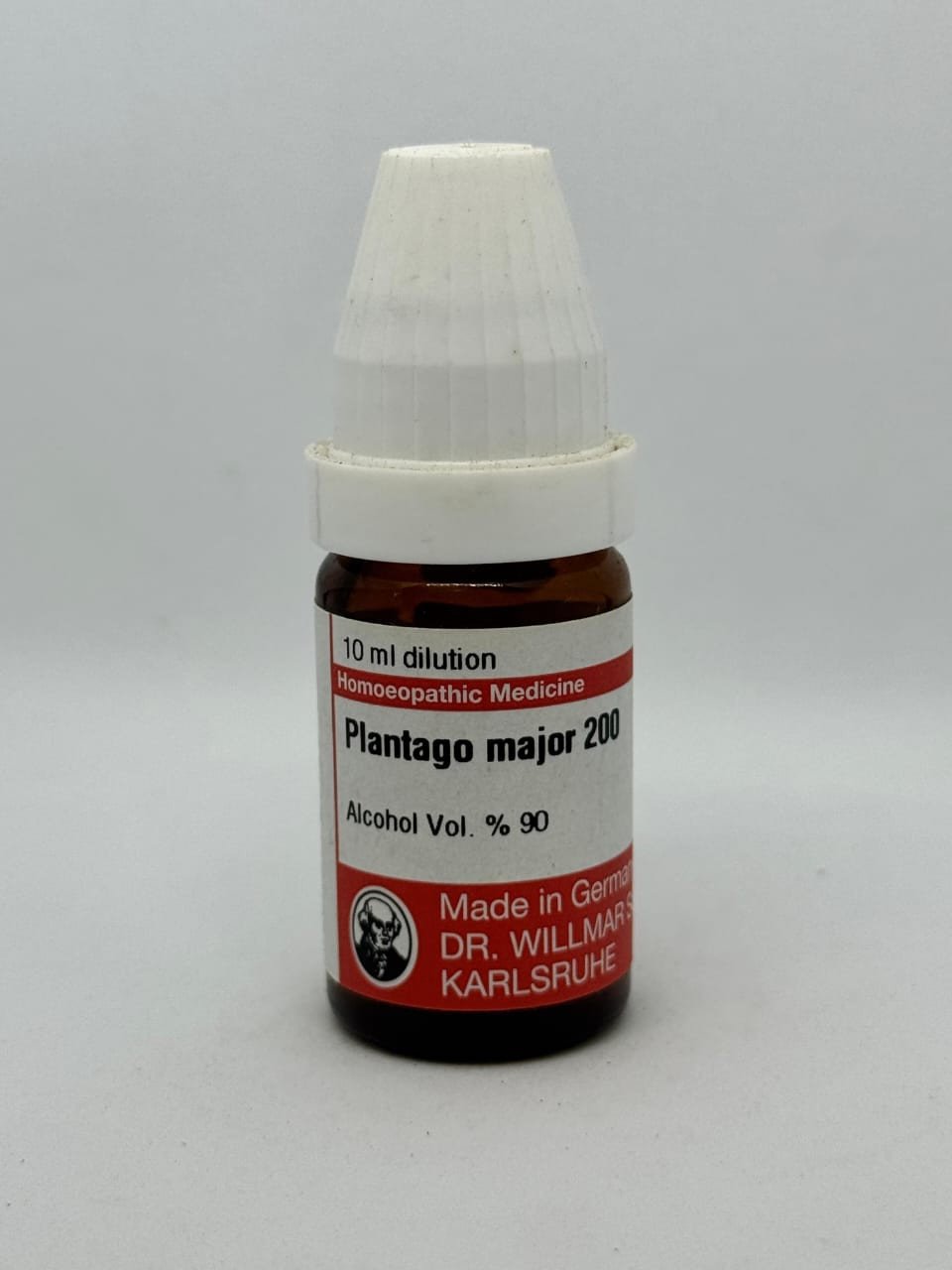 Plantago Major – Mother Tincture | Homoeopathic Relief for Toothache, Earache & Wound Healing