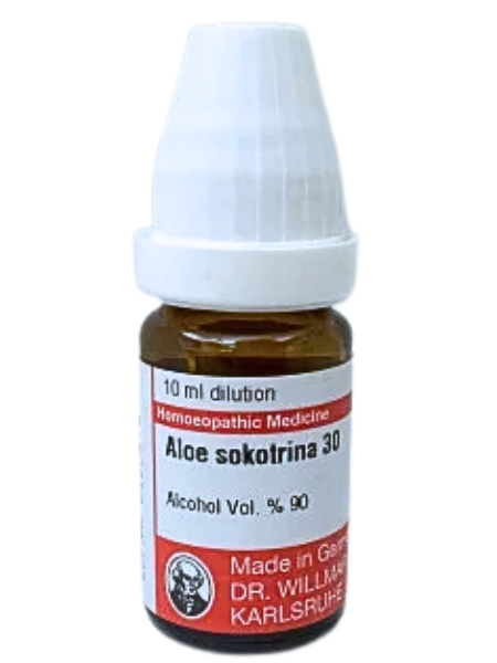 Aloe Socotrina – Dr. Willmar Schwabe Germany (Original Homeopathic Medicine)