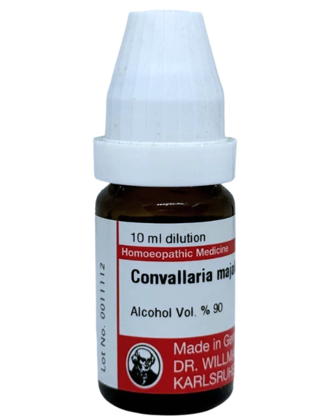Convallaria Majalis – Dr. Willmar Schwabe Germany (Original Homeopathic Medicine)