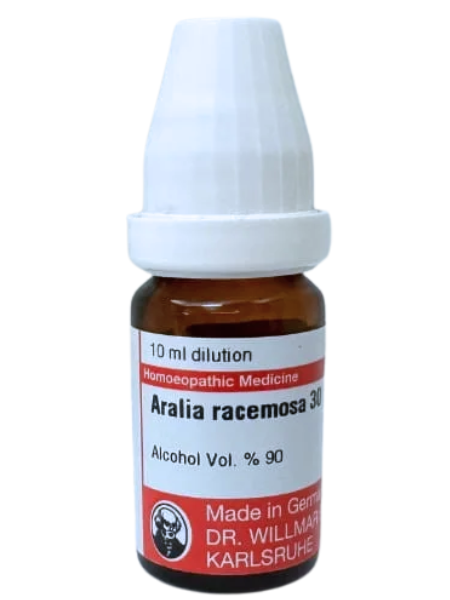 Aralia Racemosa – Dr. Willmar Schwabe Germany (Original Homeopathic Medicine)