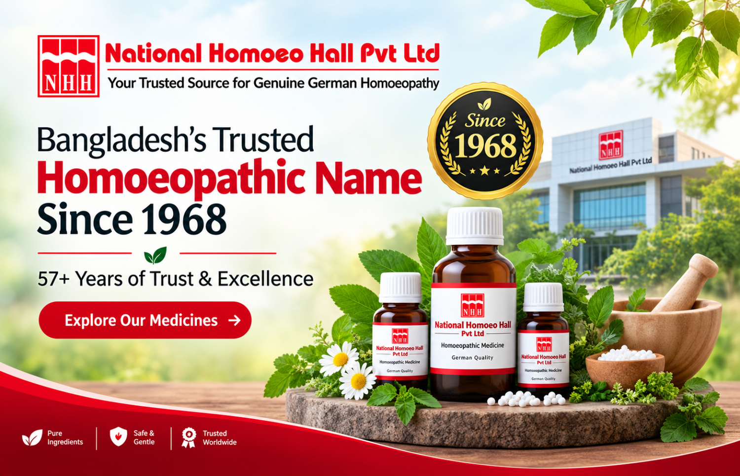 National Homoeo Hall promo