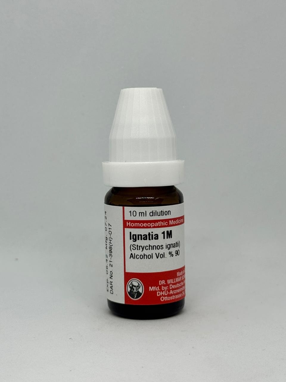 Ignatia Amara – Mother Tincture | Homeopathic Remedy for Emotional Stress, Grief & Anxiety Relief