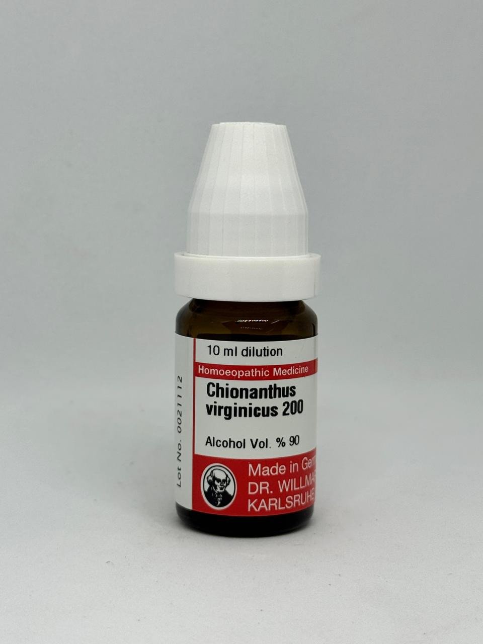 Chionanthus Virginica – Mother Tincture | Homoeopathic Remedy for Liver Disorders, Gallstones & Migraine