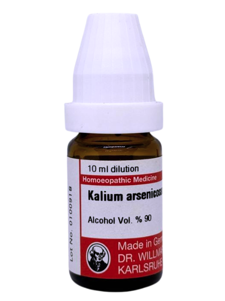 Kalium arsenicosum  -  Dr. Willmar Schwabe Germany