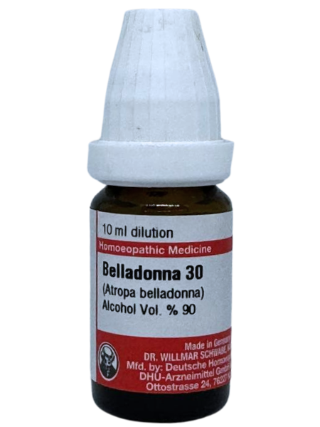 Belladonna – Dr. Willmar Schwabe Germany (Original Homeopathic Medicine)