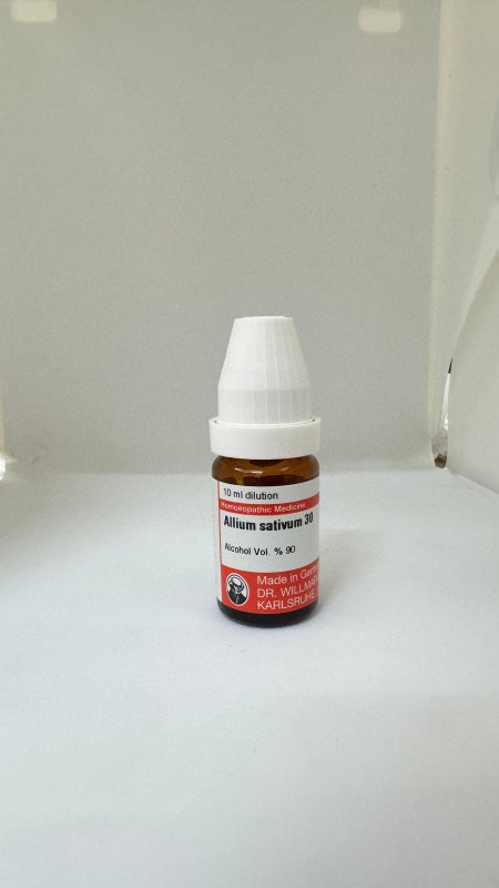 Allium Sativa – Mother Tincture | Homoeopathic Remedy for High Cholesterol, Blood Pressure & Heart Health