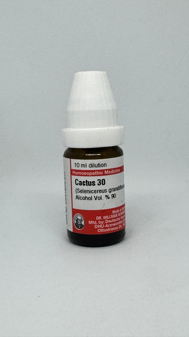 Cactus Grandiflorus – Mother Tincture | Homoeopathic Remedy for Heart Problems, Chest Pain & Circulatory Disorders