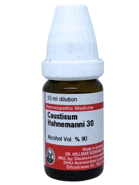 Causticum – Mother Tincture | Homoeopathic Remedy for Paralysis, Urinary Problems & Joint Stiffness
