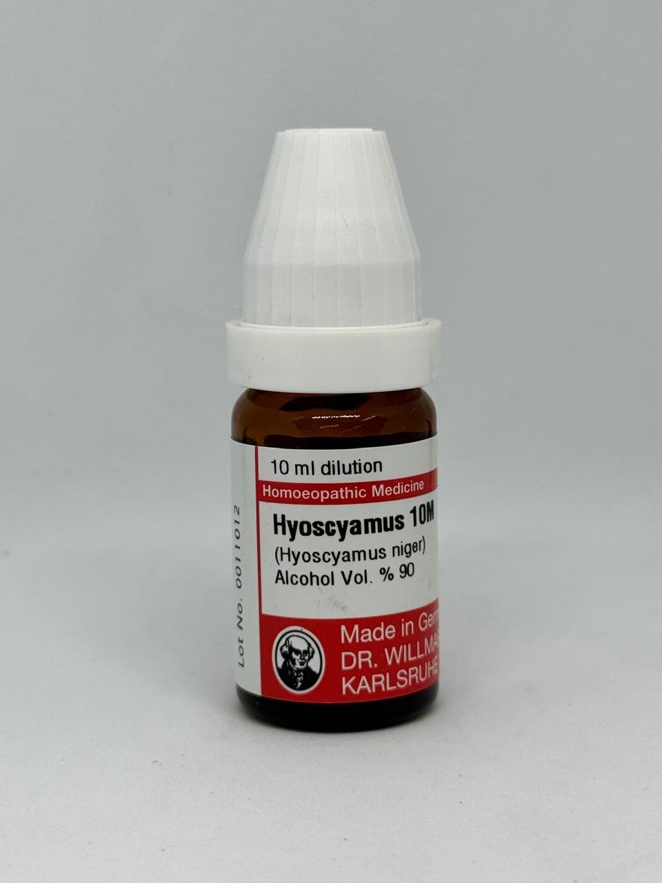 Hyoscyamus Niger – Mother Tincture | Homoeopathic Remedy for Nervous Disorders, Delirium & Involuntary Movements