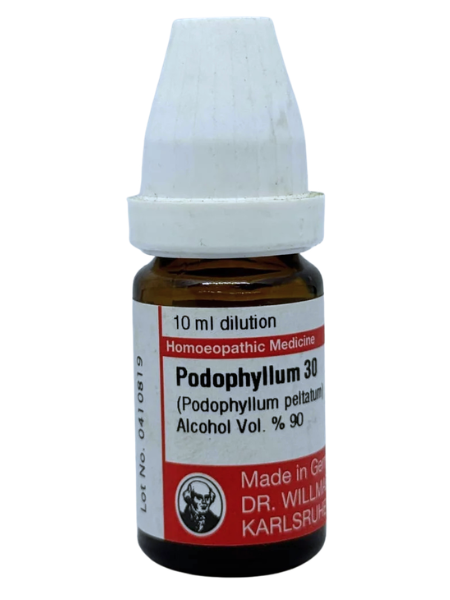 Podophyllum Peltatum – Mother Tincture | Homoeopathic Remedy for Diarrhoea, Liver Disorders & Digestive Relief