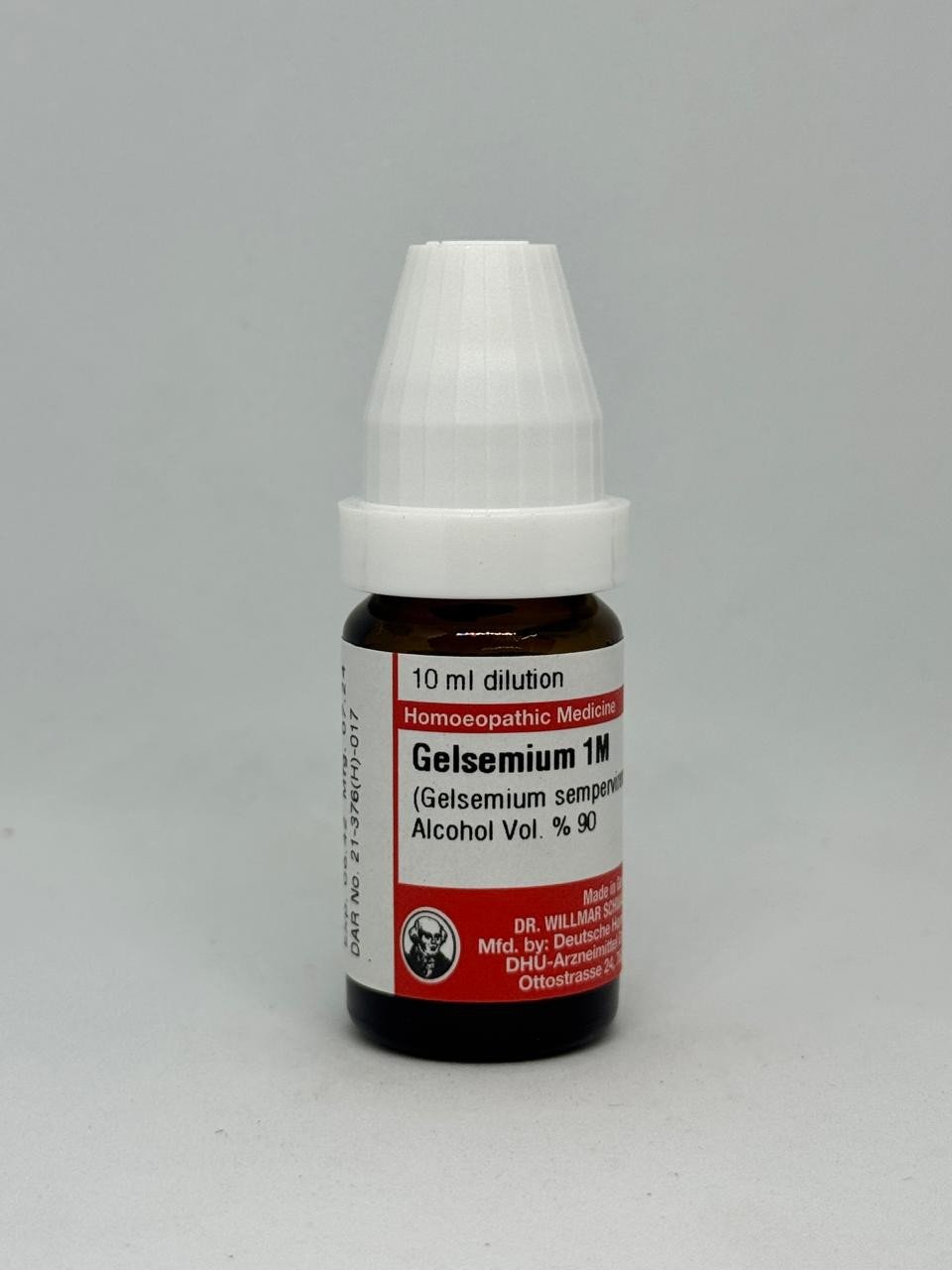 Gelsemium Sempervirens | DAR No: 21-376(H)-017 – Dr. Willmar Schwabe Germany (Original Homeopathic Medicine)