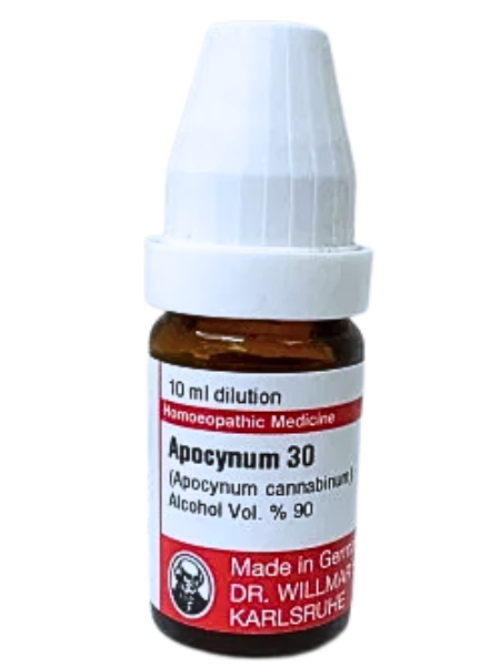 Apocynum Cannabinum – Dr. Willmar Schwabe Germany (Original Homeopathic Medicine)