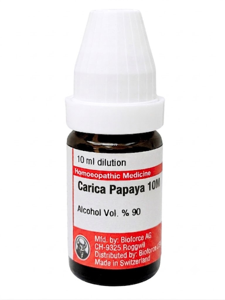 Carica Papaya – Dr. Willmar Schwabe Germany (Original Homeopathic Medicine)