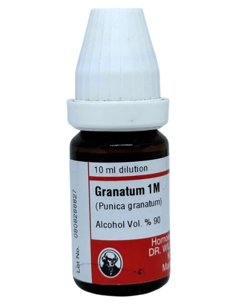 Granatum – Mother Tincture | Homoeopathic Anthelmintic for Tapeworm & Digestive Disorders