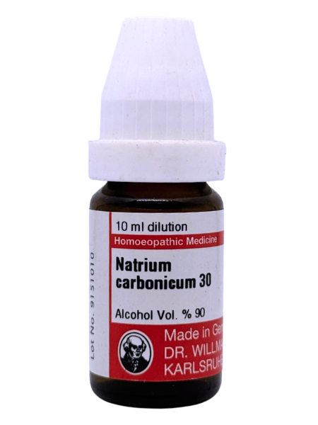 Natrium carbonicum  -  Dr. Willmar Schwabe Germany